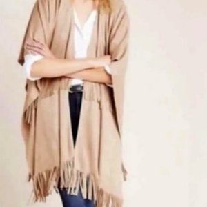 ANTHROPOLOGIE - Andersen & Lauth Fringe Kimono NWT